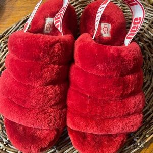 Ugg fluff yeah slippers